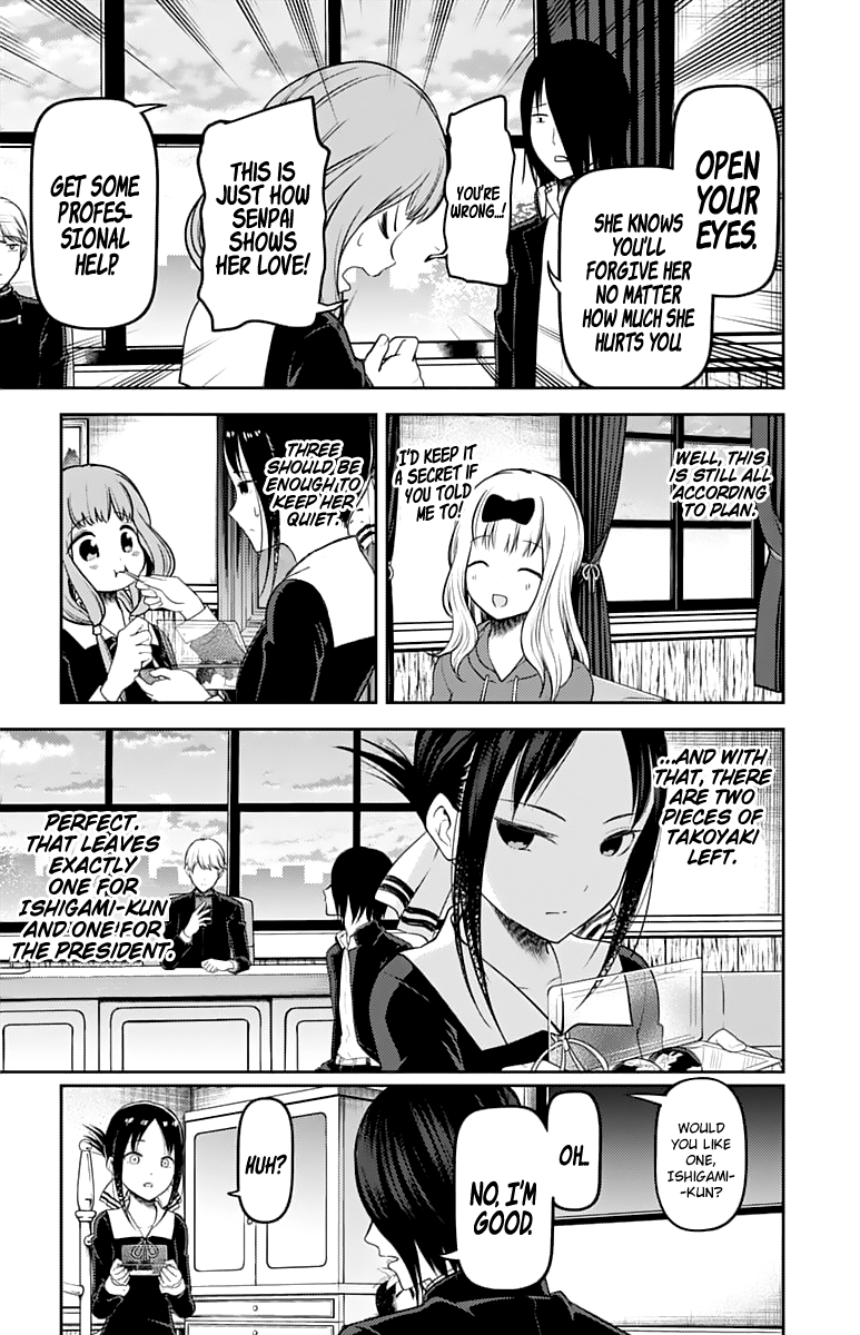 Kaguya-sama wa Kokurasetai - Tensai-tachi no Renai Zunousen Chapter 128 14